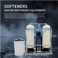 Softener (Water Softening Equipment), Customized Products, Order Please Contact the Customer