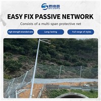 Easy-Recovered Rockfall Protection Barrier(Customized Model, Please Contact Customer Service in Advance)