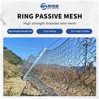 Rockfall Protection Barrier with Rring Net(Customized Model, Please Contact Customer Service In Advance)