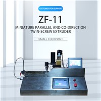 Zhufenglishi Miniature Parallel Codirectional, Twin Screw Extruder ZF-11, Support Customization