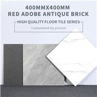 400mmX400mm Red Adobe Antique Brick