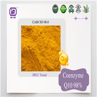 Coenzyme Q10 98% Antioxidant Dietary Supplement Raw Materials