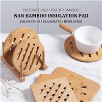 Heat Insulation Table Mat Bamboo &amp;amp; Wood Crafts