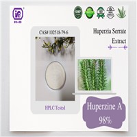 Huperzine A 99% CAS 102518-79-6 Huperzia Serrate Extract