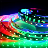 WS2811digital Pixel LED Strip 54leds/m DC36v Super Length 30m Per Roll Constant Current Smart Led Strip RGB