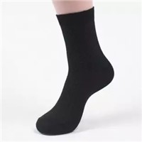 YQ63 Bamboo Fiber Socks for Men's Dress Business Men Crew Socks Organic Comfortable Soft Thin Breathable Socks