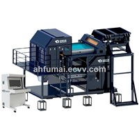 Double Layer 4 Channels Artificial Intelligence AI Ore Sorting Machine