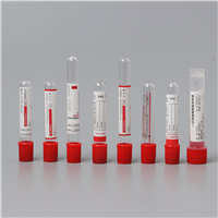 Golden Vacuum Blood Collection Tube
