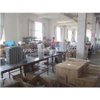 Quality Inspection Factory of Zhejiang Huajian Commodity Inspection Co., LTD