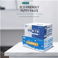 Kejia Net Flavor Putty Paste, Ready-to-Use Wall Repair &amp; Plastering, Green &amp; Odorless (Support Customization)