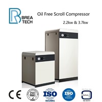 Oil Free Scroll Compressor 2.2kw ~ 30kw