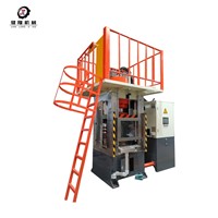 Auto Parts Cold Extrusion Forming Servo Hydraulic Press 300t Radiator Cold Forging Forming Machine