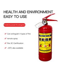 Portable Dry Powder Fire Extinguishers Are Highly Efficient, Non-Toxic &amp; Odourless &amp; Can Be Stored for a Long Time.