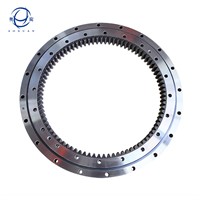 Construction Machinery Joint Single-ROW Four Point Contact Ball Slewing Ring (Series HS)