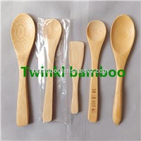 Bamboo Spoon in Bulk Mini Bamboo Spoon Small Bamboo Spoons Sale