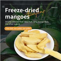 Non Fried, Non Expanded, Non Barbecued, Freeze-Dried Mango Slices