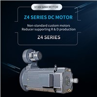 Z4 Series DC Motor, Used in Metallurgical Industry Rolling Mill Printing, Etc., Support Customization