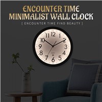 Minimalist Wall Clock A Minimalist Wall Clock