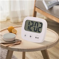 White Electronic Timer Simple &amp; Stylish Timekeeping Clock