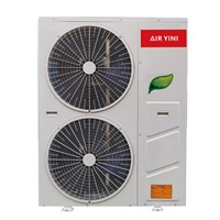 Air to Water All in One Air Conditioner Full DC Inverter Heat Pump 14.5KW for House Heating &amp;amp; Cooling