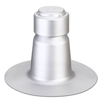 Heavy Duty Spun Aluminum Two-Way Breather Vent
