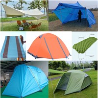 Chinese Factory Specialized Customized Bell Shaped Dome Camping Outdoor Portable Eureka Tent