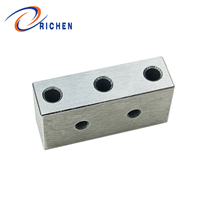 Custom CNC Milling Machining Precision Aluminum Parts for Automation with Electroplating Surface Treatment