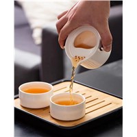 Simple White Procelain Tea Set 2022 New Model