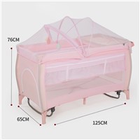 Portable Cribs (Multi-Functional)