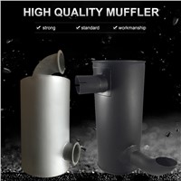 Customize Muffler Products &amp;amp; Make Products According To Customer's Design Drawings. Mail Contact for Ordering Goods