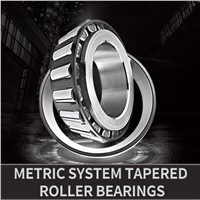 Metric Tapered Roller Bearings a Variety of Models Complete Specifications