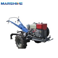 5 Ton Double Drum Hand Tractor Winch