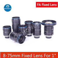 8-75mm CCTV Industrial Lens HD 10MP Industrial Cameras Zoom
