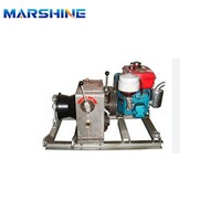 Cable Pulling Winch with YAMAHA Gasoline Engine