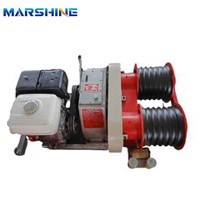 Cable Pulling Winch with Double Capastans