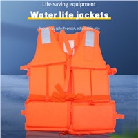 Marine Ccs Life Jacket Portable Vest Vest Life Jacket Fishing Rafting Survival Suit Size
