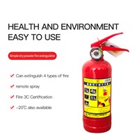 the Simple Dry Powder Fire Extinguisher Is a New Type of Efficient Fire Extinguisher, Which Is Light In Weight &amp;amp; Easy
