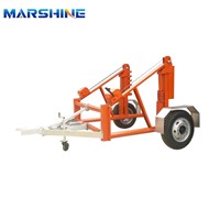 Hydraulic Utility Cable Reel Trailers