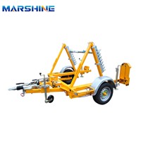 Cable Reel Tube Trailer Customized
