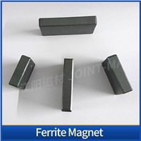 Permanent Ferrite Magnetic Tile Sintered Ferrite Magnetic Tile Apply to Air-Condition Fan