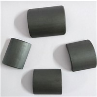 Sintered Ferrite Magnetic Tile Apply to Fuel Pumps & Windowlift Permanent Ferrite Magnetic Tile