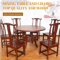 Dining Table &amp;amp; Chairs, Six to a Table. Please Contact Us by Email for Price