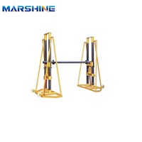 Trapezoid Cable Drum Stand Hydraulic Cable Reel Stand