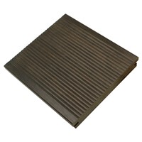 High Carbonized Outdoor Bamboo Decking Board for Garden / Plank Road