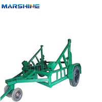 High Quality 3T/5T/8T/10T Cable Drum Trailer Cable Reel Trailer