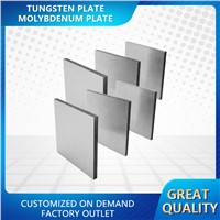 Hot Sale Wholesale High Quality Tungsten Plate Sheet