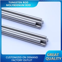Top Quality Tungsten Alloy Bars Tungsten Rods from Chinese Manufacture(Fast Delivery, Customized According To the Drawin