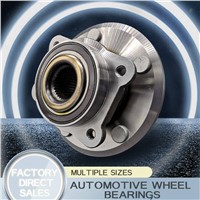 Automotive wheel bearings, suitable for Audi, Mazda and many other models, with various specifications.