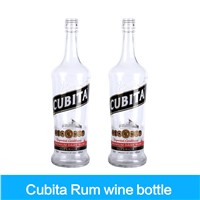 Cubita Rum, Using High Temperature Gold Water Transfer Process, Patterns &amp;amp; Styles Support Customization, Please Contac