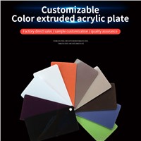Extruded Acrylic Color Plate Please Contact Me.